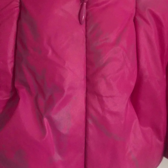 Pink Spring Puffer Jacket XS - Picture 4 of 7